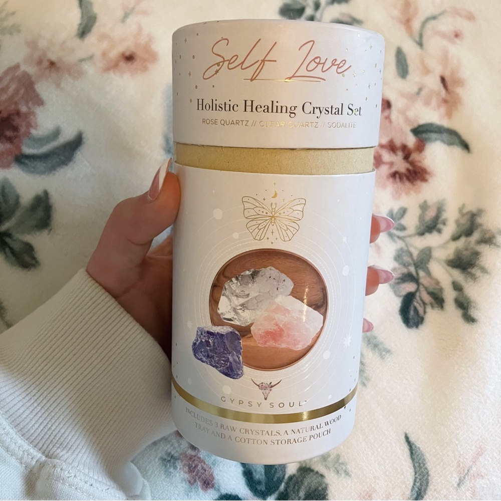 NWT Gypsy Soul Self Love Holistic Healing Crystal Set